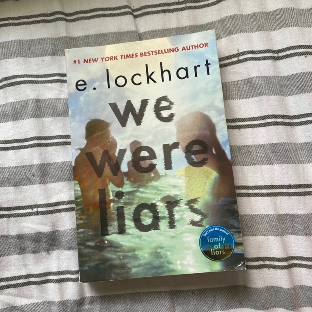 We Were Liars by E.Lockhart
